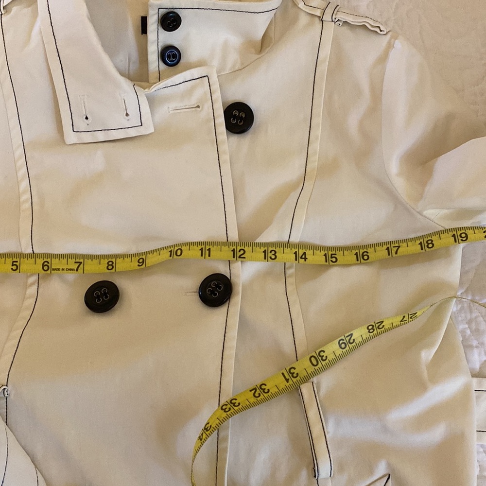 INC trench coat - Picture 8 of 9